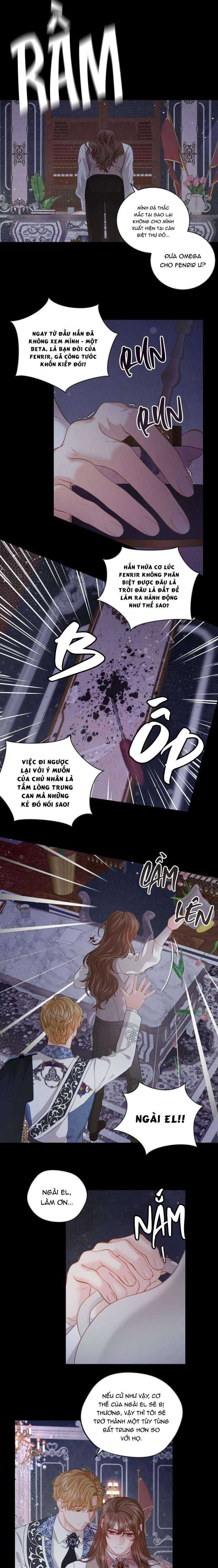 Bá Tước Beta Biến Đổi Thành Omega - Chapter 1