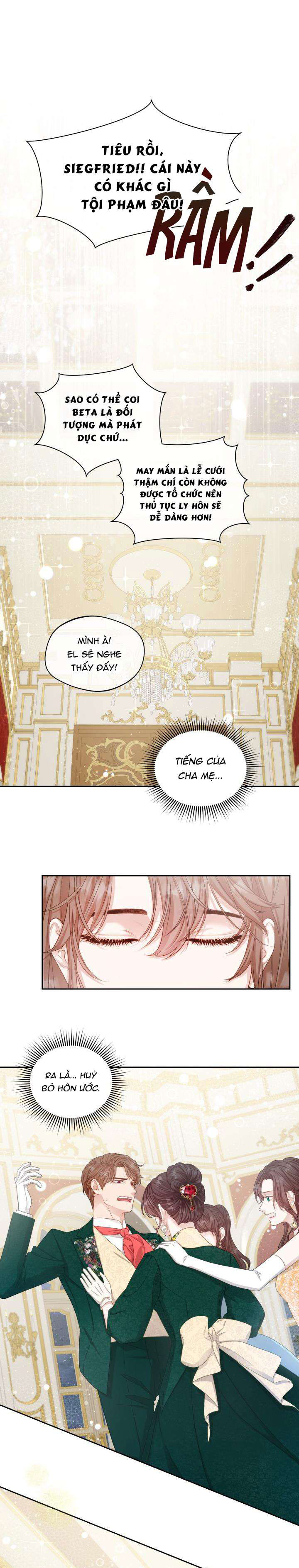 Bá Tước Beta Biến Đổi Thành Omega - Chapter 2