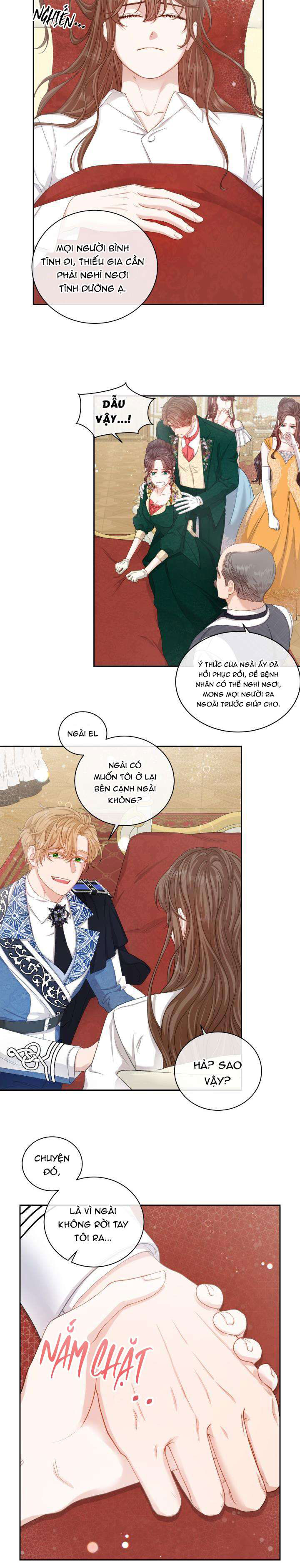 Bá Tước Beta Biến Đổi Thành Omega - Chapter 2