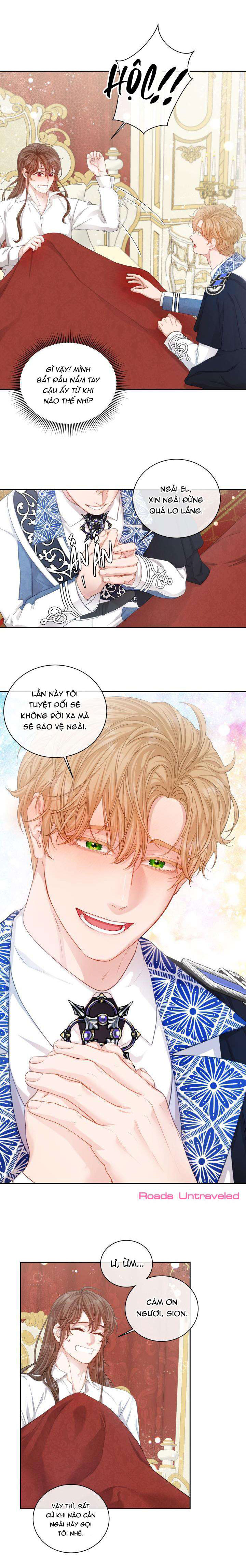 Bá Tước Beta Biến Đổi Thành Omega - Chapter 2