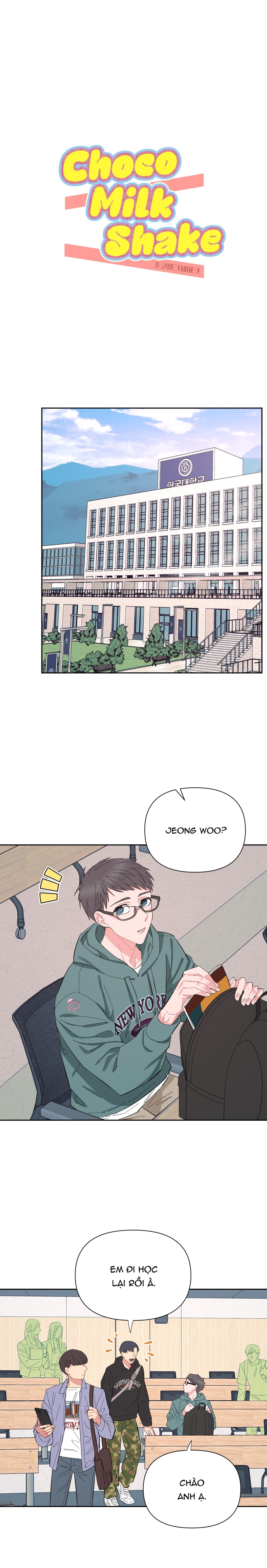 Socola Sữa Lắc - Chapter 1