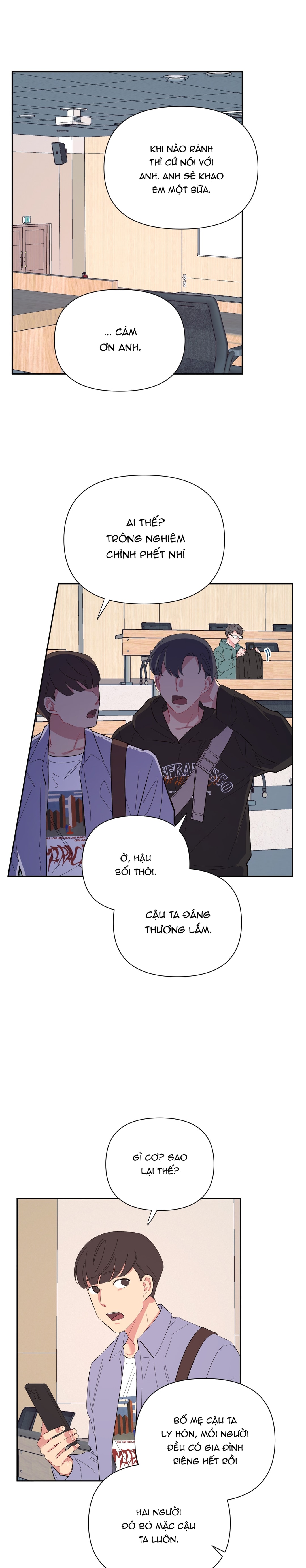Socola Sữa Lắc - Chapter 1