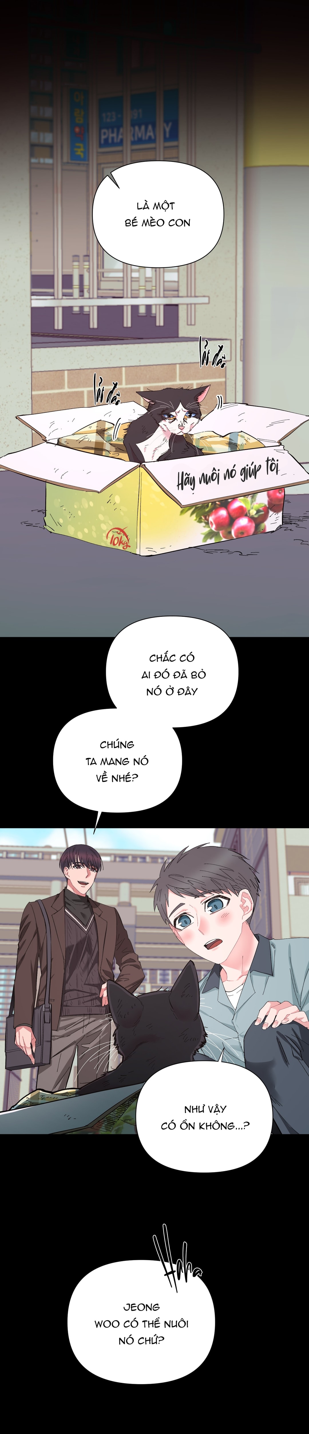 Socola Sữa Lắc - Chapter 2