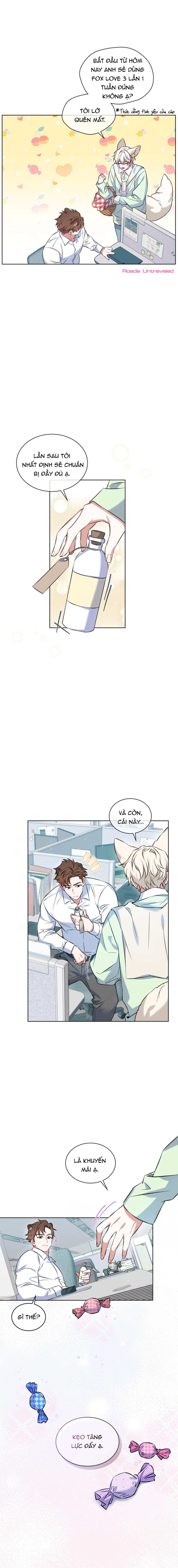 Thức Uống Tình Yêu Của Flynn - Chapter 1