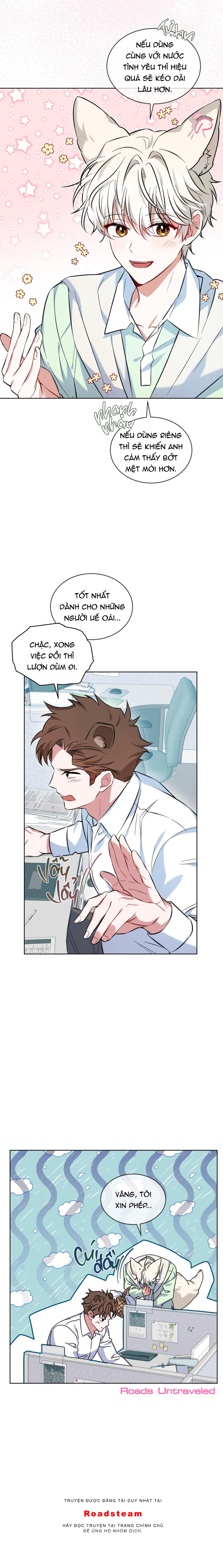 Thức Uống Tình Yêu Của Flynn - Chapter 1