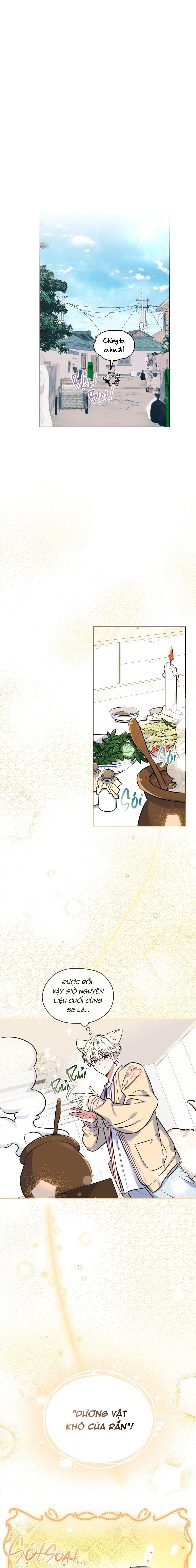 Thức Uống Tình Yêu Của Flynn - Chapter 2