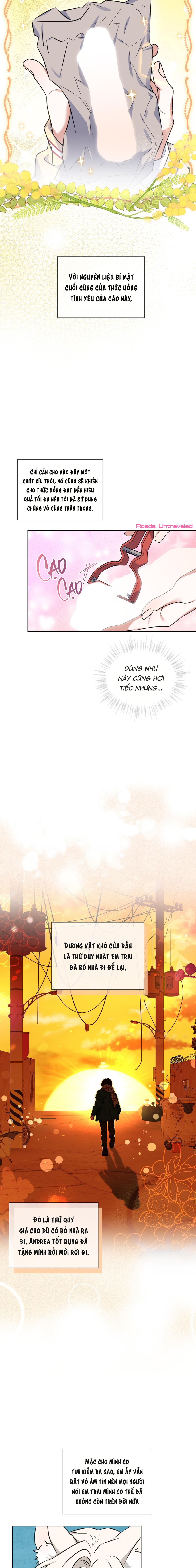 Thức Uống Tình Yêu Của Flynn - Chapter 2