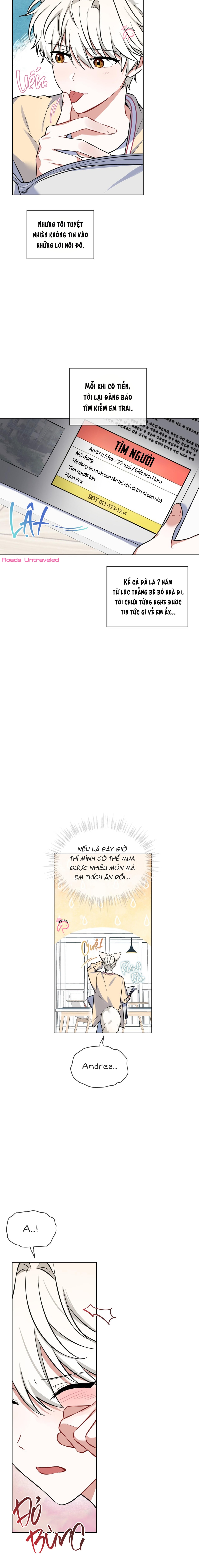 Thức Uống Tình Yêu Của Flynn - Chapter 2