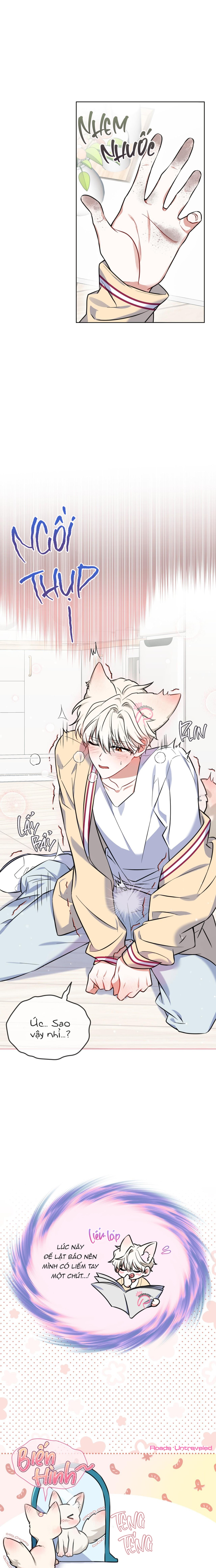 Thức Uống Tình Yêu Của Flynn - Chapter 2