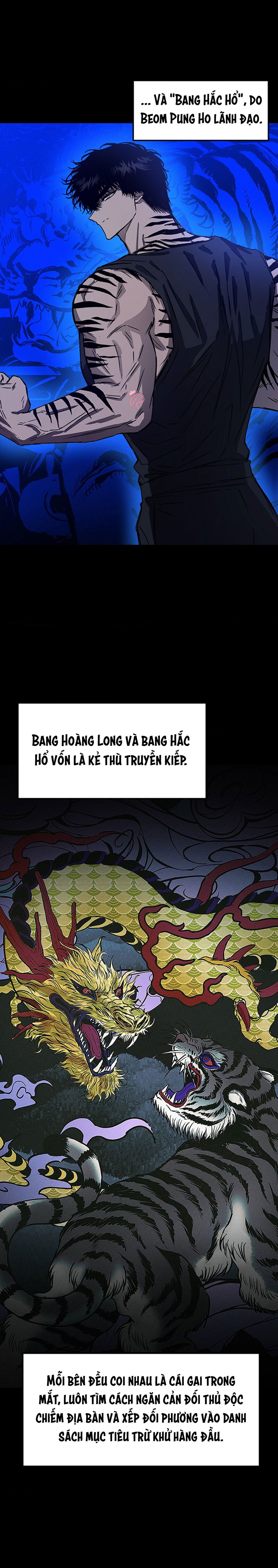 Eye Of The Storm – Không Che - Chapter 1