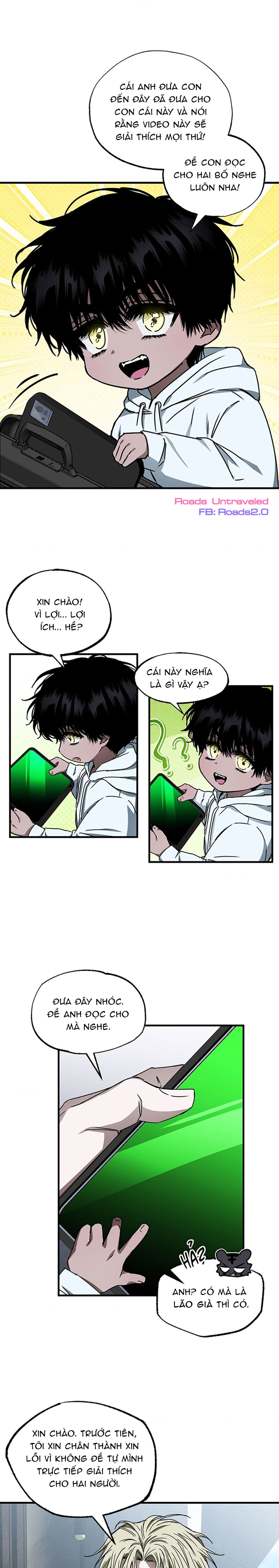 Eye Of The Storm – Không Che - Chapter 2