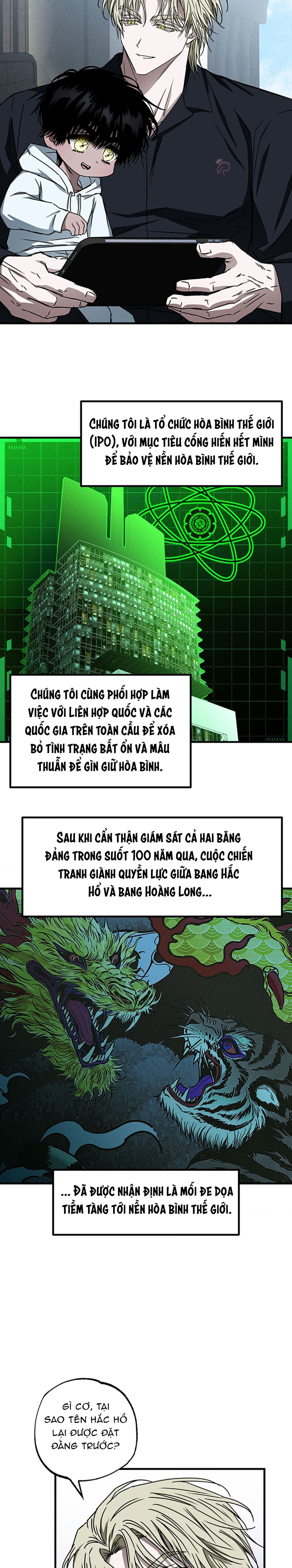 Eye Of The Storm – Không Che - Chapter 2