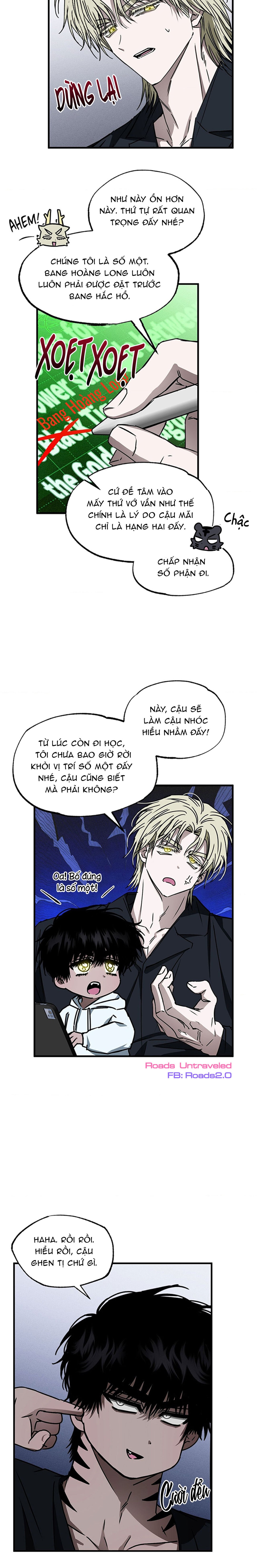 Eye Of The Storm – Không Che - Chapter 2