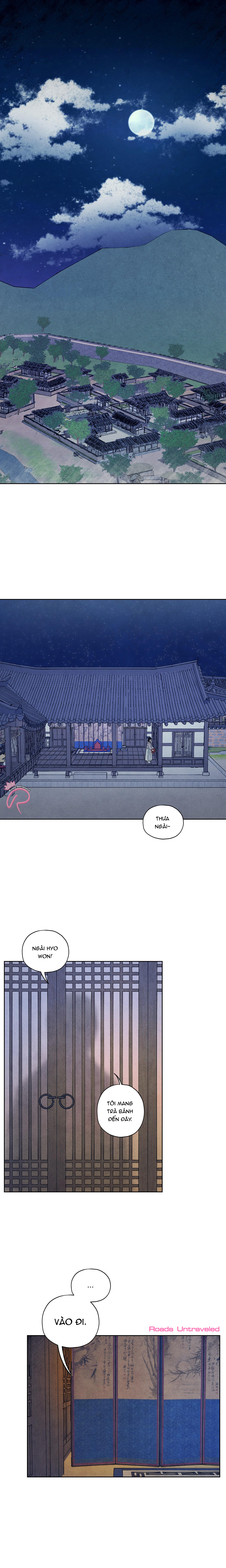 Không Che – Cửa Hàng Âm Cụ Chosun - Chapter 1