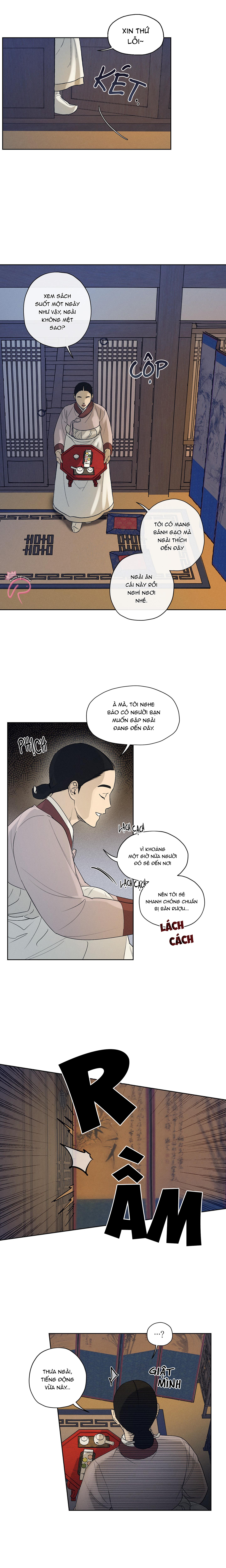 Không Che – Cửa Hàng Âm Cụ Chosun - Chapter 1