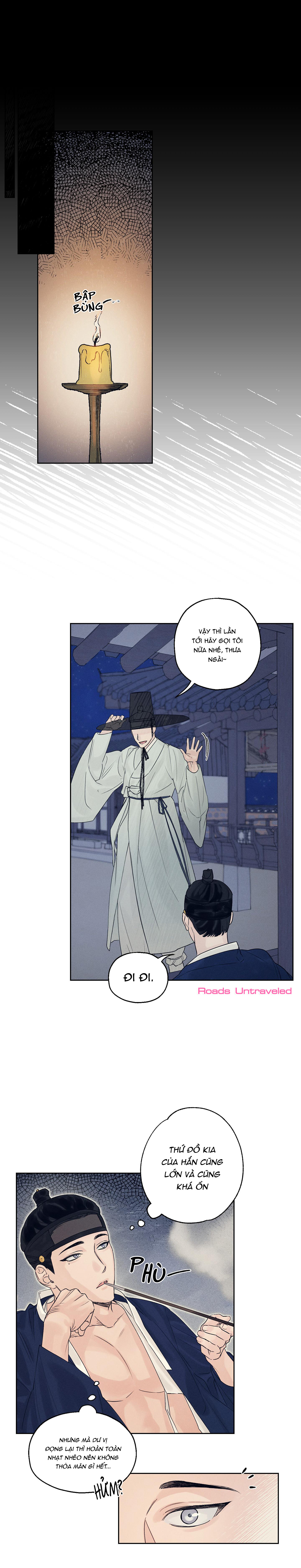 Không Che – Cửa Hàng Âm Cụ Chosun - Chapter 1