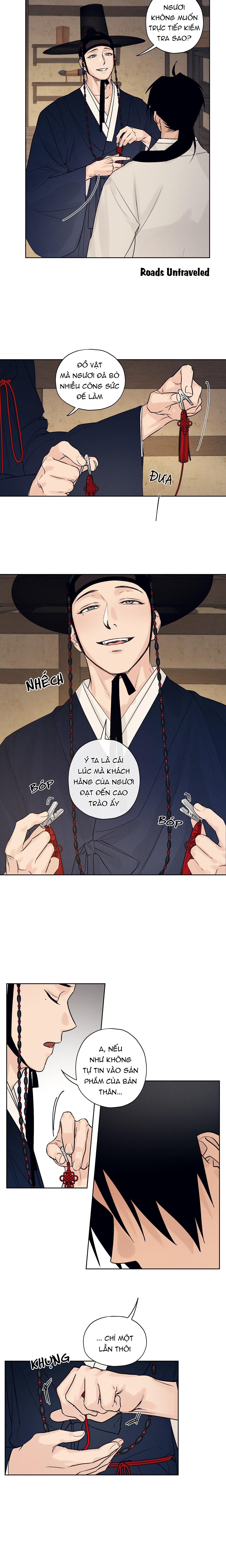Không Che – Cửa Hàng Âm Cụ Chosun - Chapter 2