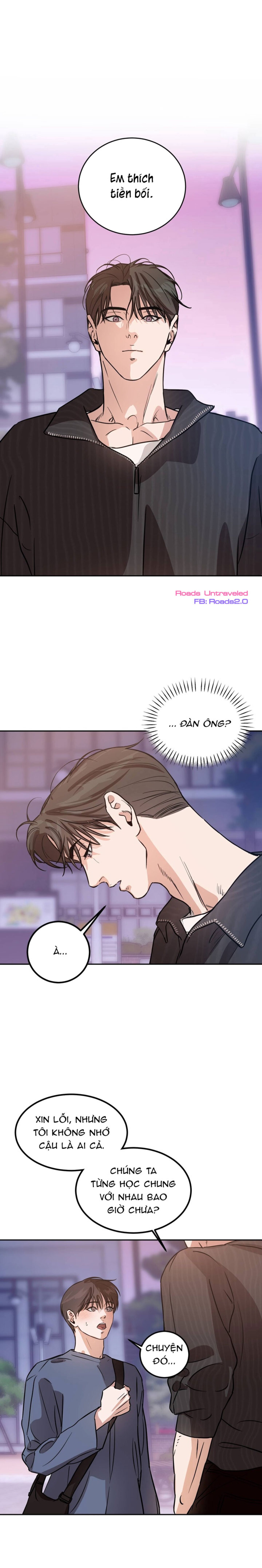 Yêu Kẻ Bám Đuôi - Chapter 2