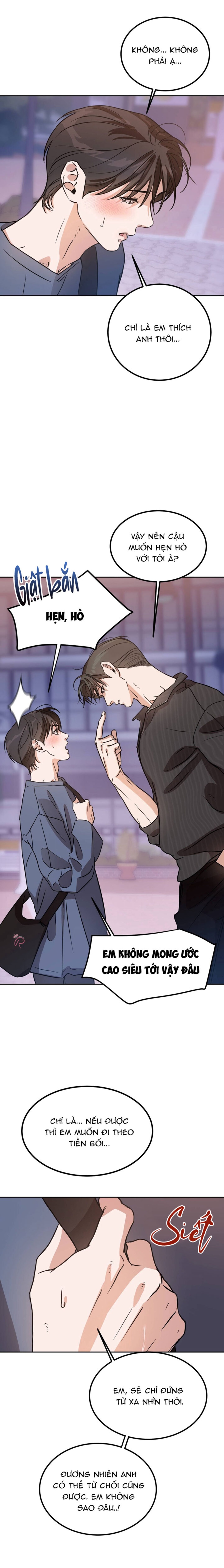 Yêu Kẻ Bám Đuôi - Chapter 2