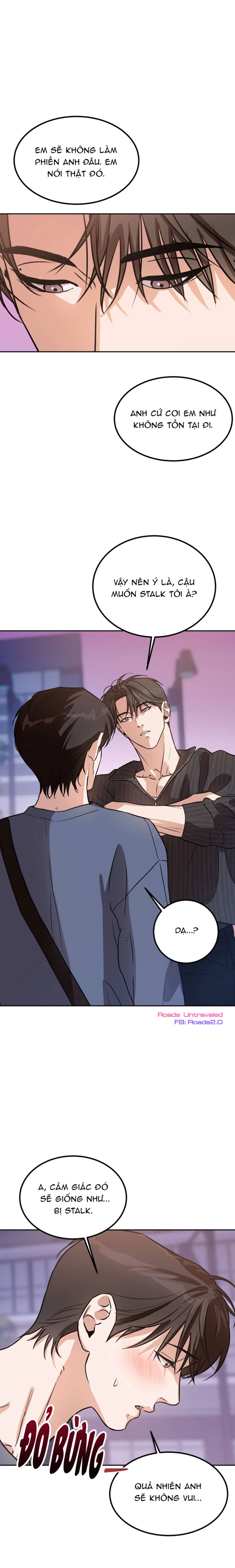 Yêu Kẻ Bám Đuôi - Chapter 2
