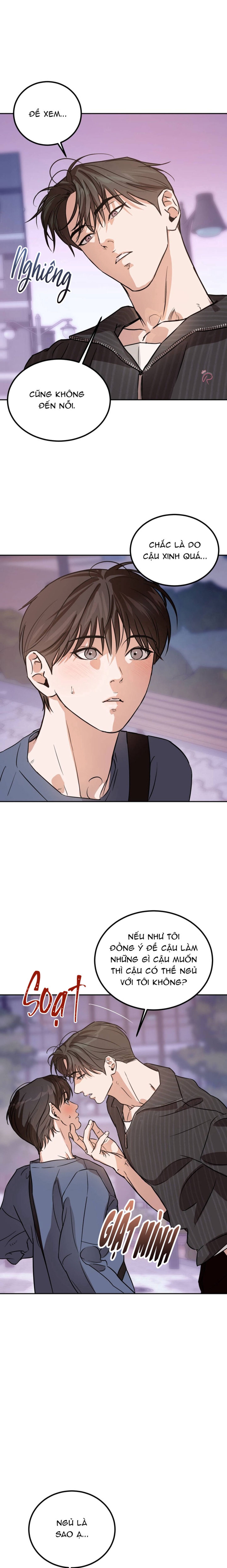 Yêu Kẻ Bám Đuôi - Chapter 2
