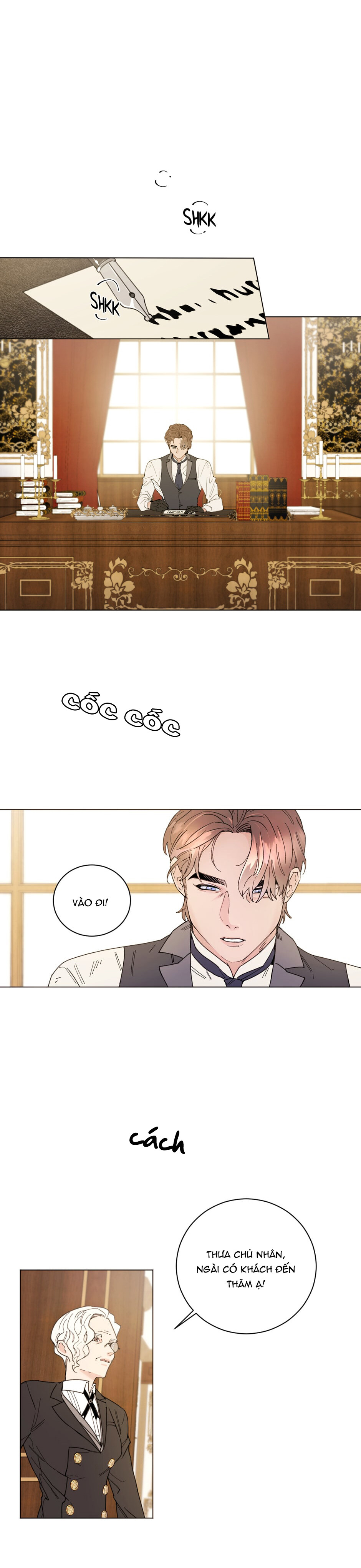 Con Rối Của Ngài Hầu Tước - Chapter 1