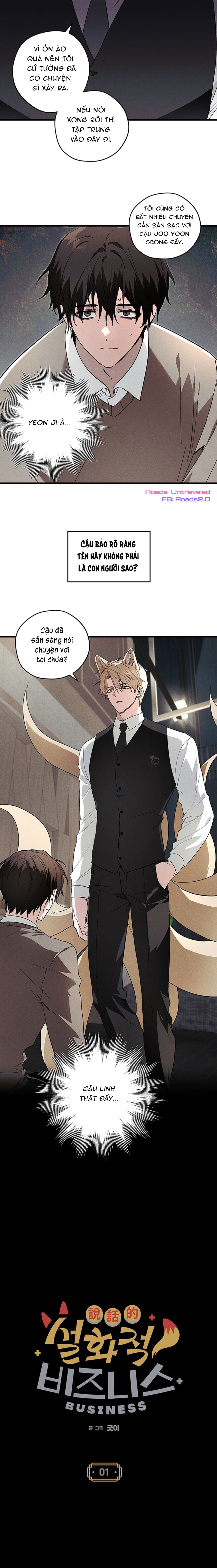 Thương Vụ Huyền Thoại - Chapter 1