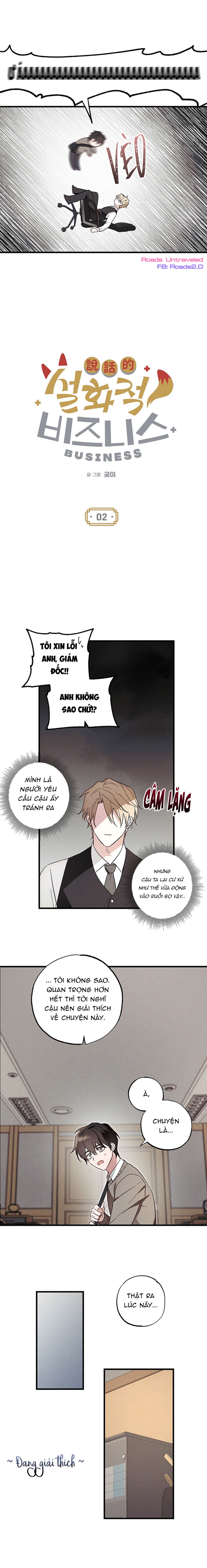 Thương Vụ Huyền Thoại - Chapter 2