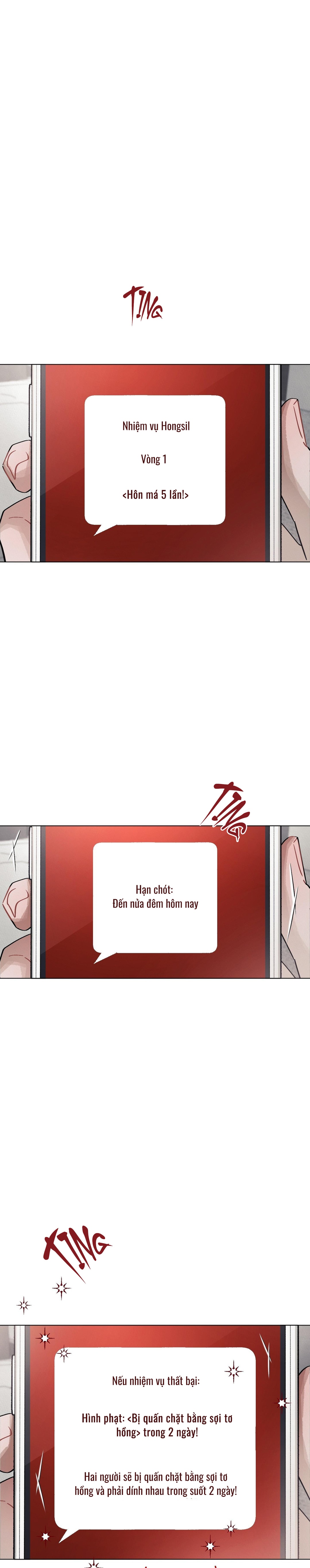 Nhiệm Vụ Hongsil - Chapter 1