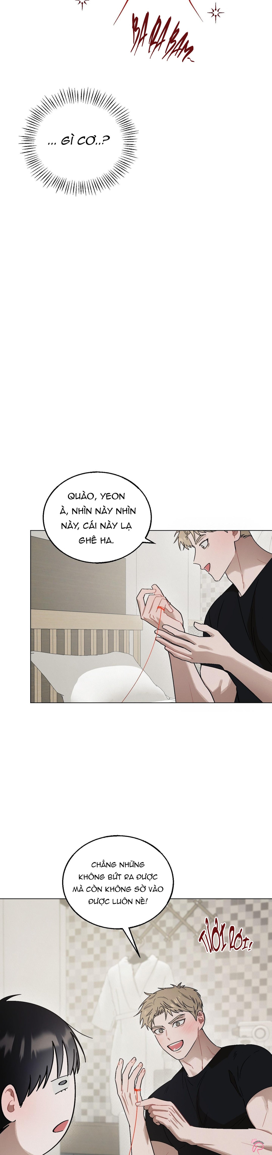 Nhiệm Vụ Hongsil - Chapter 1