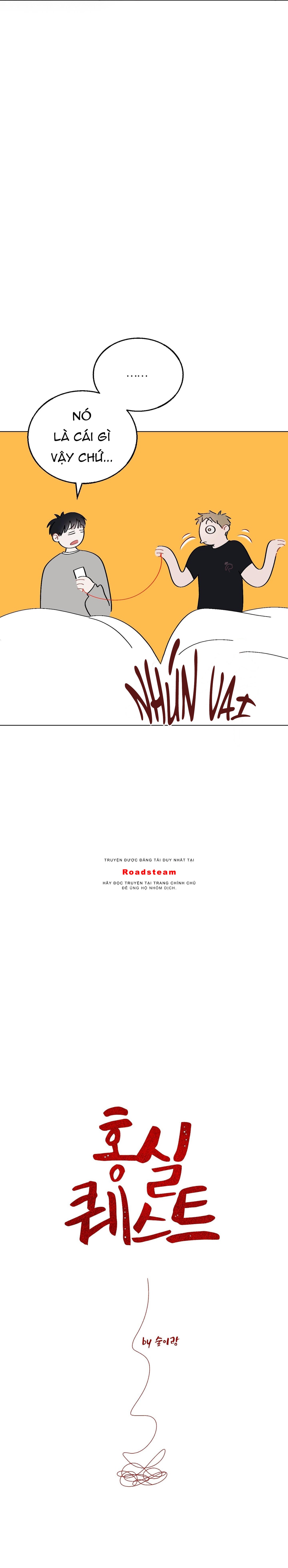 Nhiệm Vụ Hongsil - Chapter 2