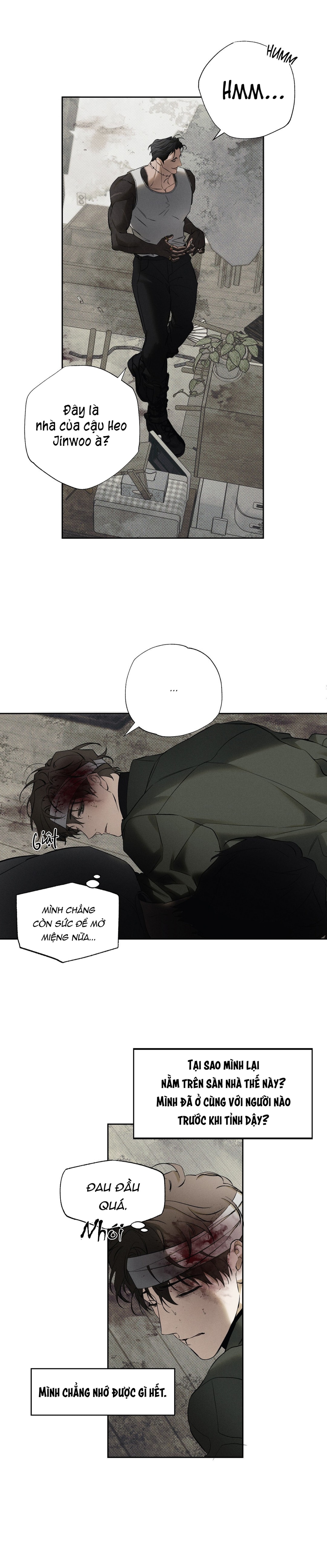 The Hounds Of Sisyphus – Không Che - Chapter 1
