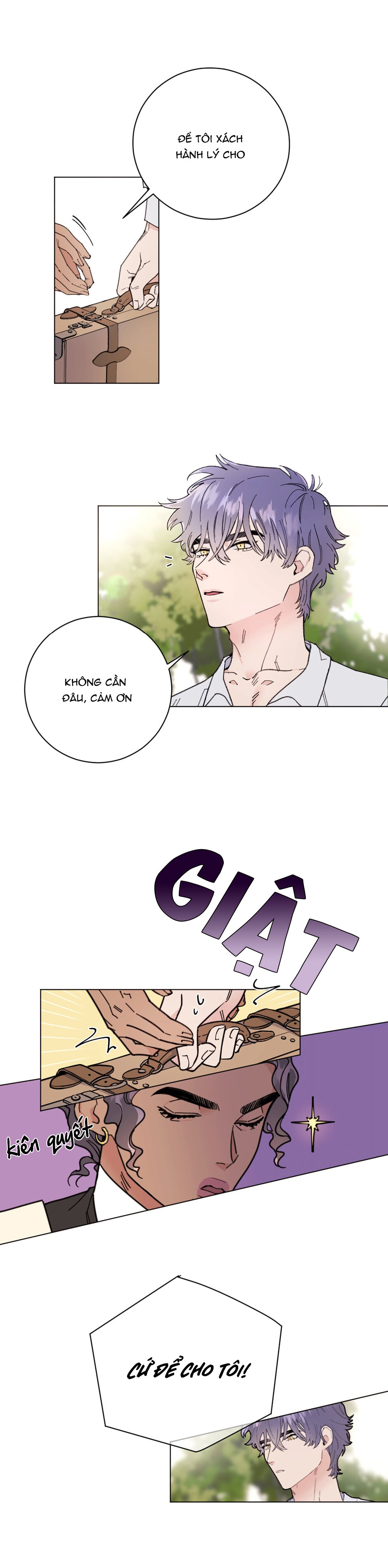 Con Rối Của Ngài Hầu Tước - Chapter 2