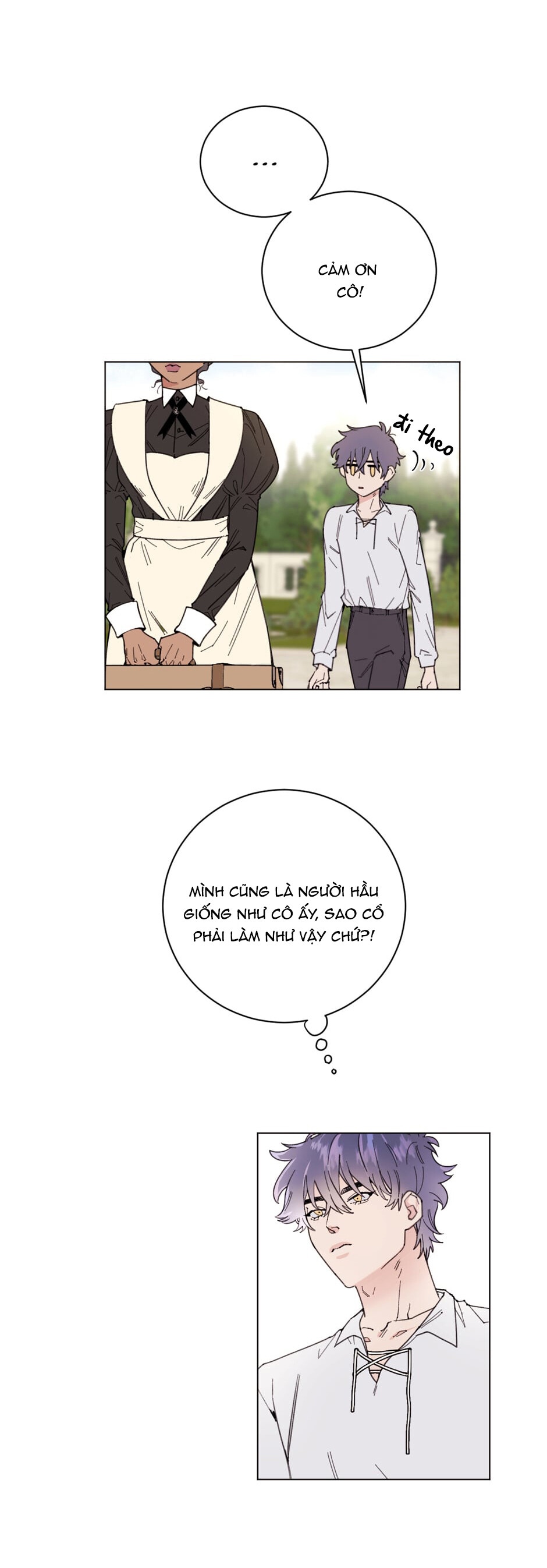 Con Rối Của Ngài Hầu Tước - Chapter 2