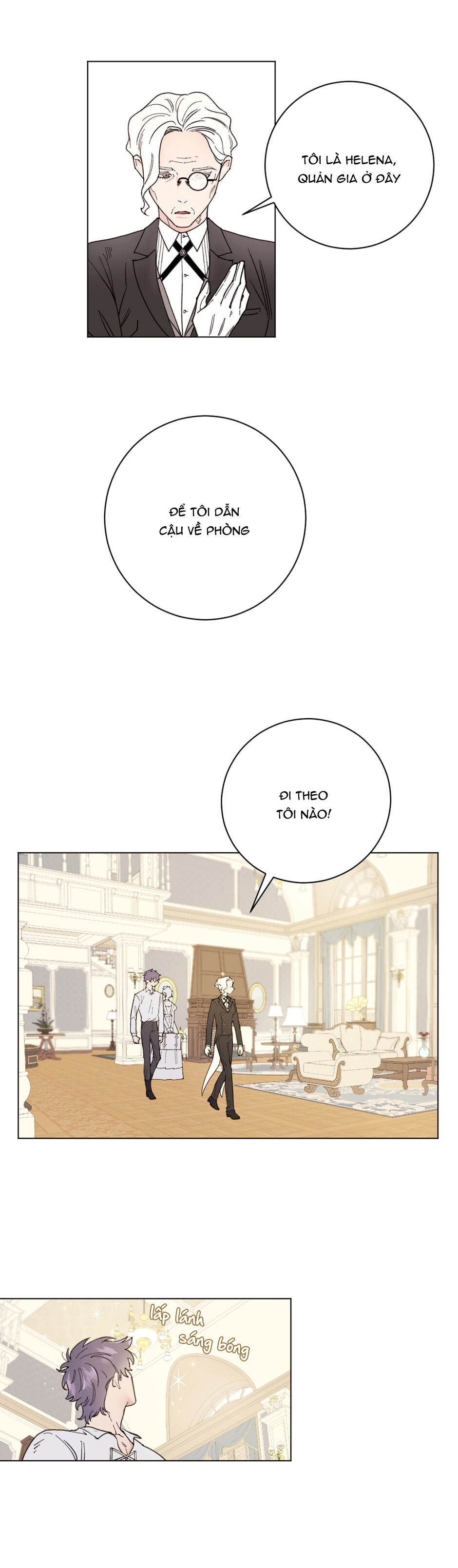 Con Rối Của Ngài Hầu Tước - Chapter 2