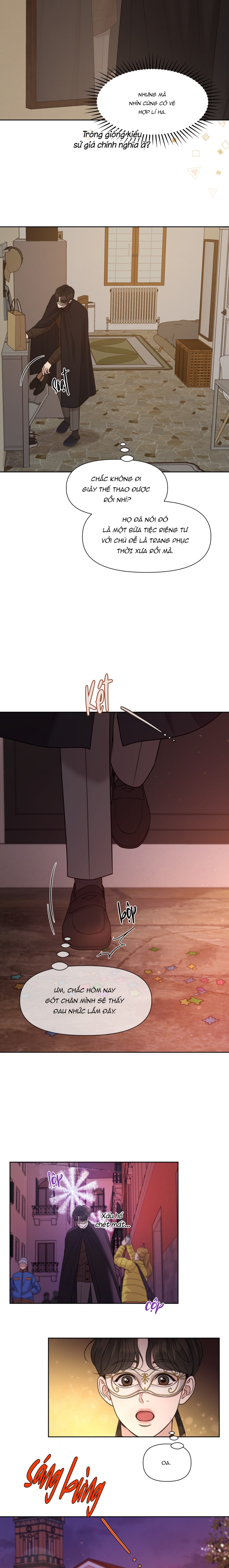 Sơn Dầu Trên Canvas - Chapter 1
