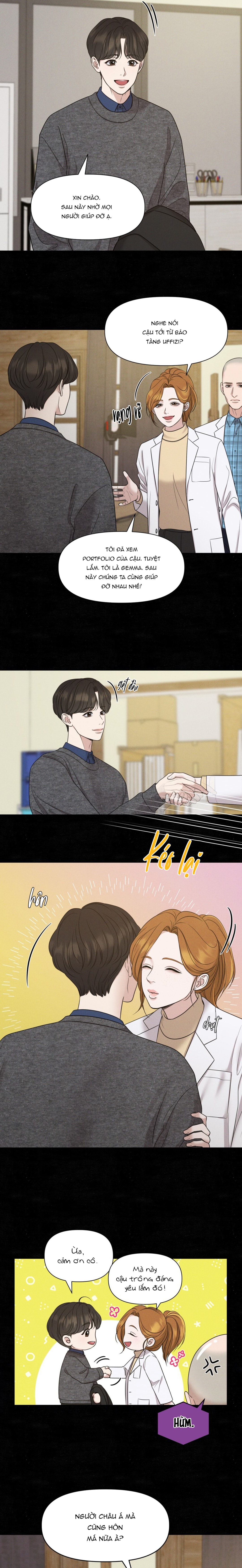 Sơn Dầu Trên Canvas - Chapter 1