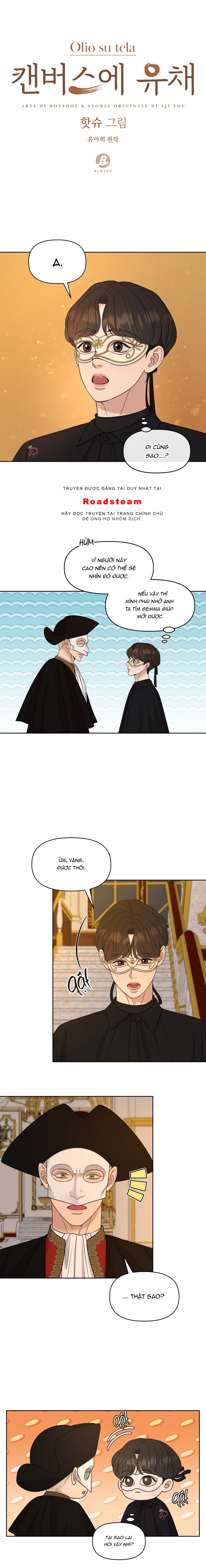 Sơn Dầu Trên Canvas - Chapter 2