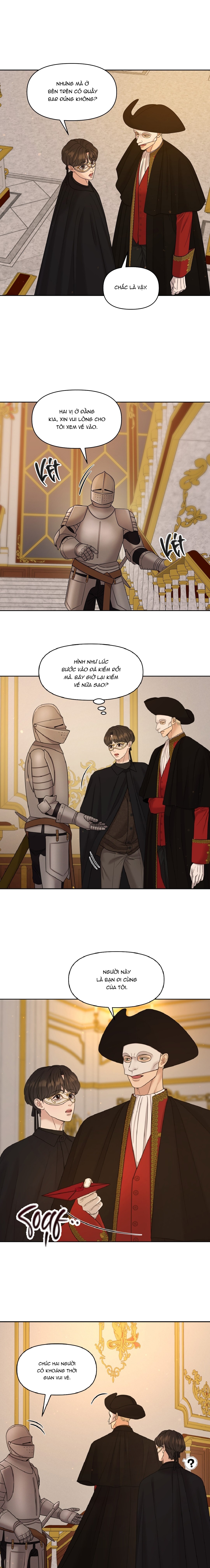 Sơn Dầu Trên Canvas - Chapter 2