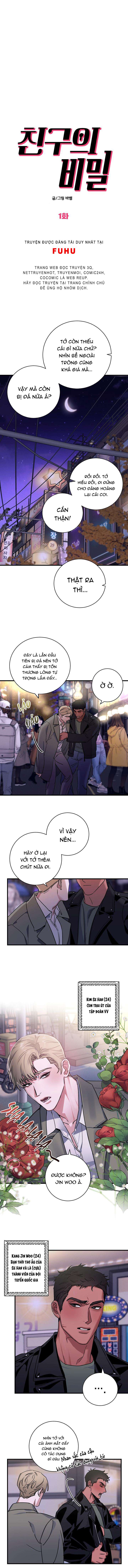 Bí Mật Bạn Bè - Chapter 1