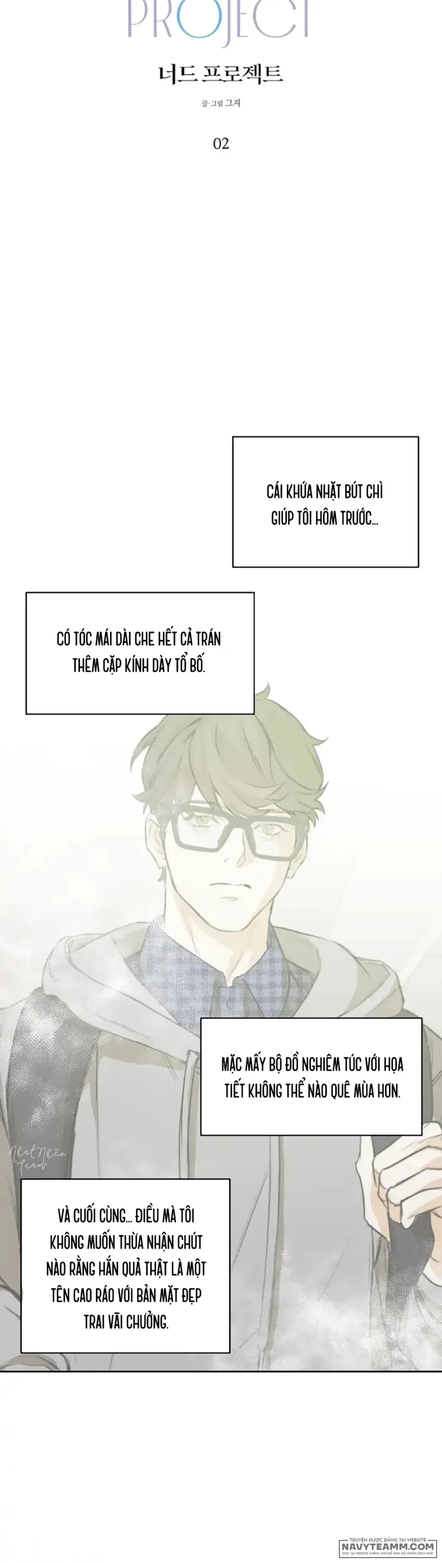 Nerd Project - Chapter 2