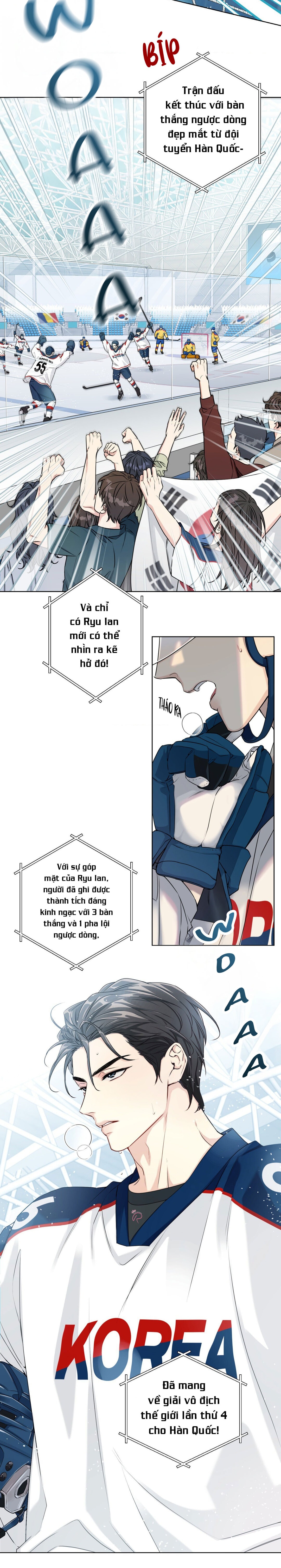 Đường cong băng tan - Chapter 1