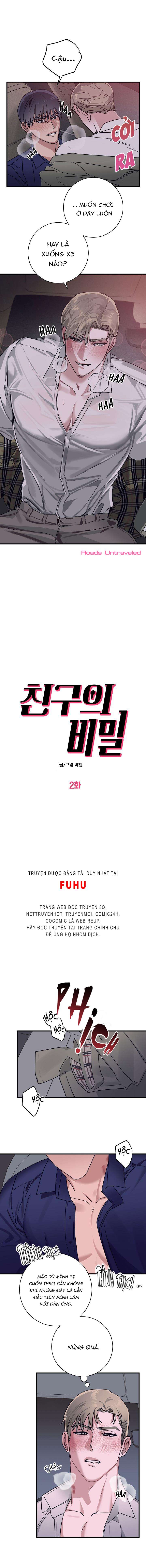 Bí Mật Bạn Bè - Chapter 2