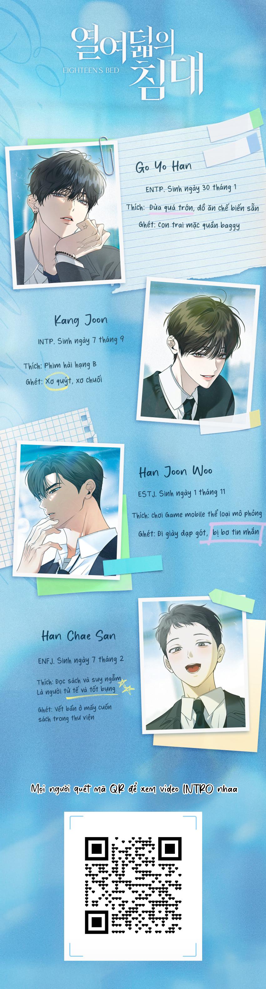 Eighteen’s Bed - Chapter 0