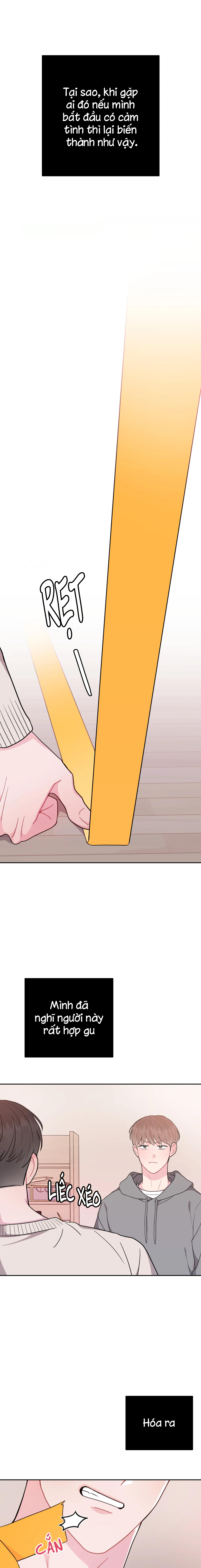 Mối Quan Hệ Đi Quá Giới Hạn - Chapter 1