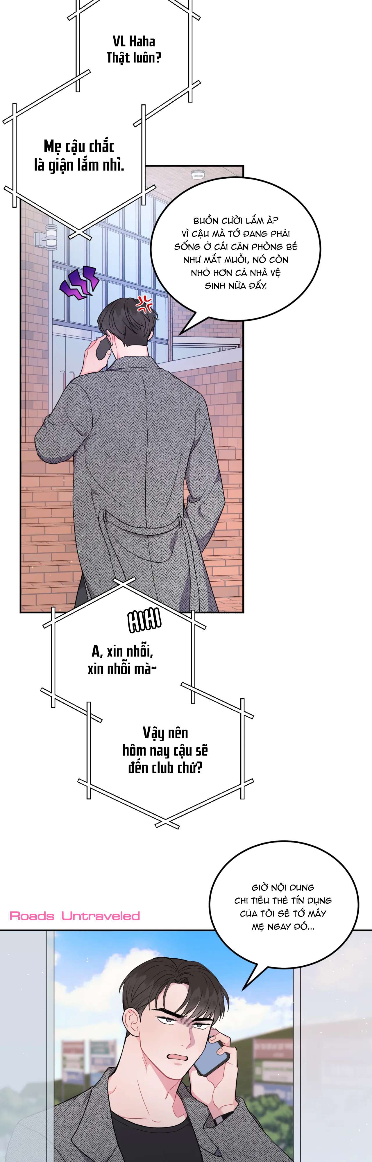 Mối Quan Hệ Đi Quá Giới Hạn - Chapter 2