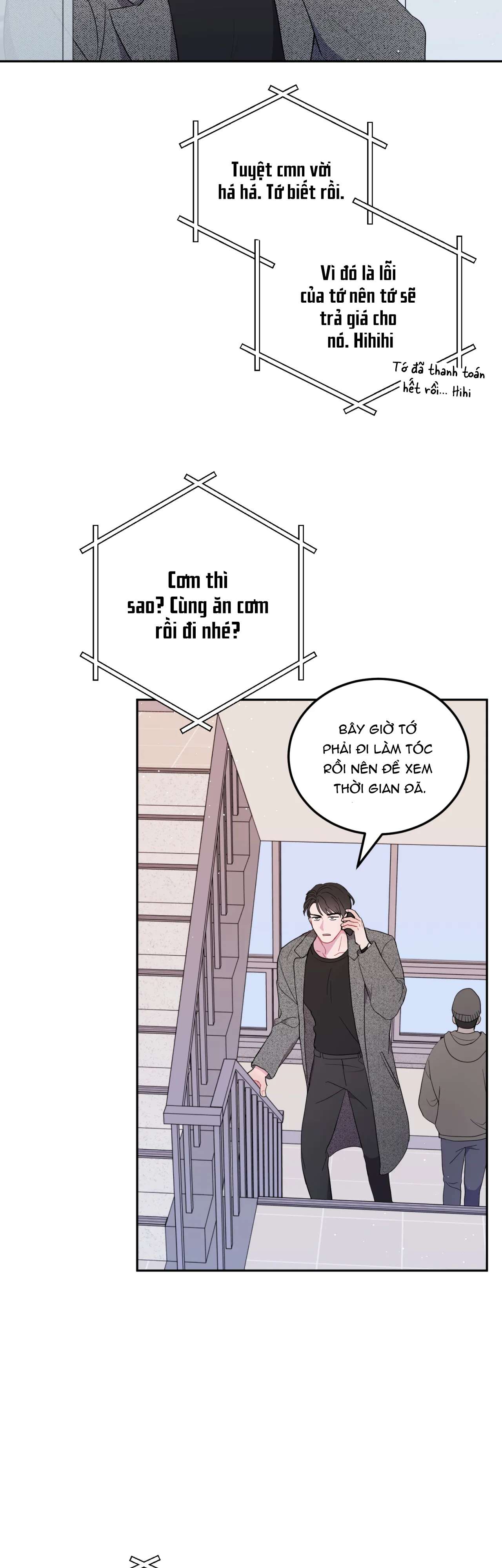 Mối Quan Hệ Đi Quá Giới Hạn - Chapter 2