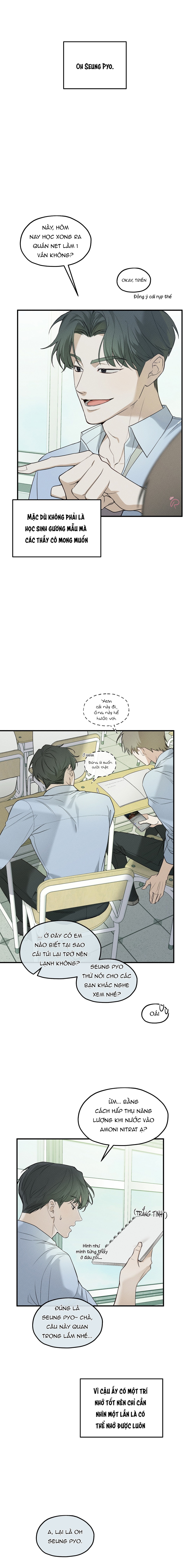 Vùng Lỗi Tình Yêu - Chapter 1
