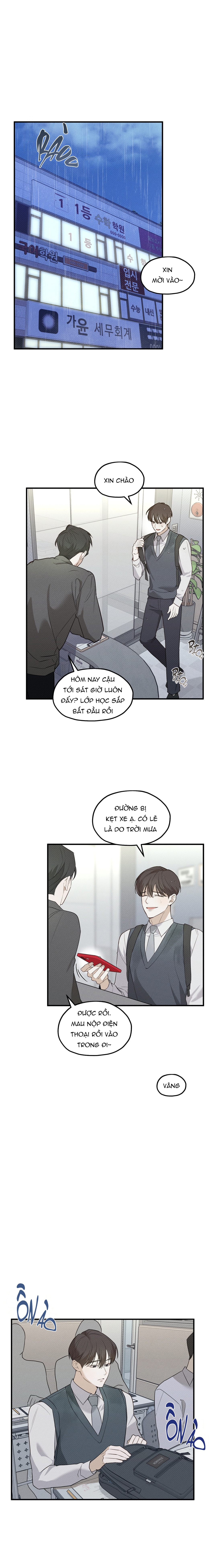 Vùng Lỗi Tình Yêu - Chapter 2