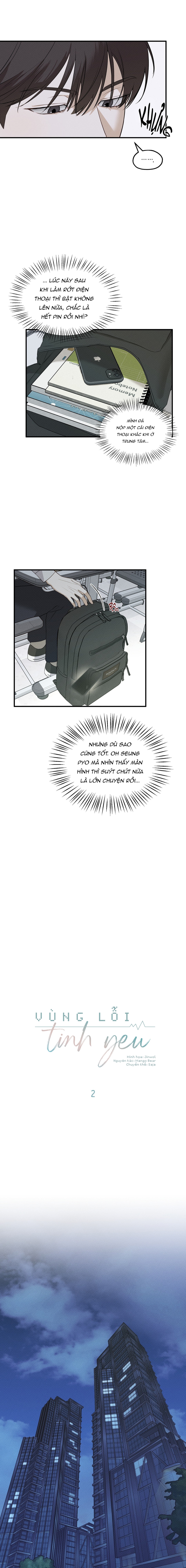 Vùng Lỗi Tình Yêu - Chapter 2